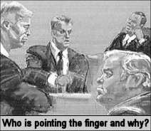 Michael Skakel and Mickey Sherman