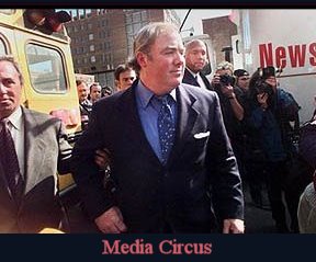 Michael Skakel and Mickey Sherman